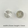 2PCS 6MM  Potentiometer Knobs Caps  Aluminum Alloy Knob Cap Volume Adjustment Knob Flower Shaft Hole Black Silver Gold