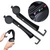 2Pcs Car Seat Filler Organizer Auto Mounted Crevice Storage Box With Cup Holder Hook Interior Decoration Accessories