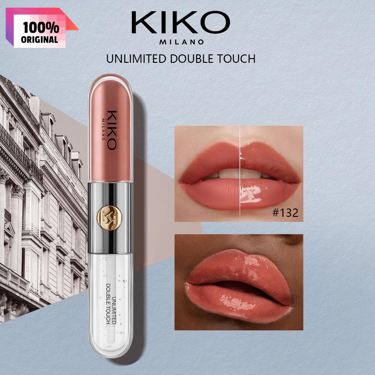 KIKO Unlimited Double Touch  6ml/0.2 fl.oz 132