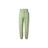 Nike Phoenix Fleece Solid Color Lace Up Elastic Cuff Loose Fit Fleece Lined Knitted Sweatpants Women's Oil Green DQ5888-386