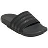 adidas Adilette Comfort Pantoletten Core Black Grey Damen GX4303
