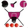 Basketball Hoop for Trampoline Frame Waterproof Goal Outdoor