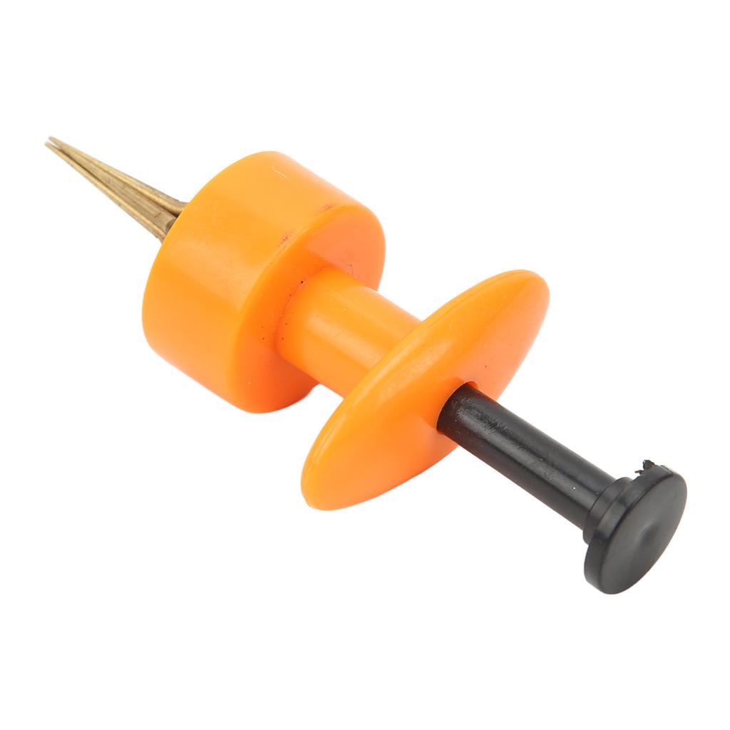 Clip per Esche da Pesca Portatile a 4 Artigli per Larve di Sangue e Lombrichi con Elastico Accessorio per Attrezzatura da Pesca