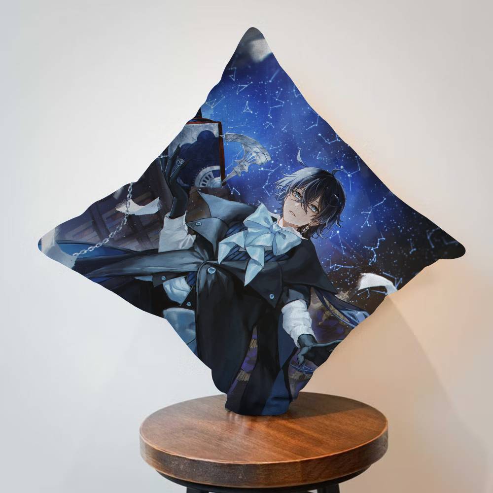 The Case Study of Vanitas Pillow Gifts Home Office Furnishings Bedroom Sofa Car Cushion Cover Case Xcm