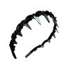 Luxury Women's Fluffy Rhinestone High Crown Headband for Face Washing (2025 Edition)