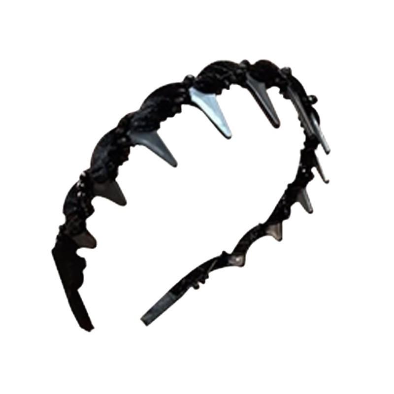 Luxury Women's Fluffy Rhinestone High Crown Headband for Face Washing (2025 Edition)