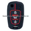 Kia Car Models Three-Button Silicone Key Cover (Forte, K5, Carens, Sportage, K3, Sorento, K2)