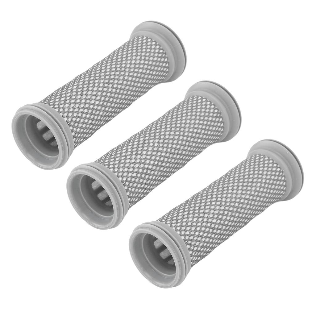3 Stück Akku-Staubsaugerfilter Waschbar Wiederverwendbar Ersatz Staubsauger Vorfilter-Set für Tineco
