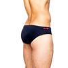 Herren-Badehose mit niedriger Taille, Übergröße, Sommer- und Strandkleidung
