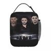3D The Twilight Saga Edward Bella 1 Lunch Bag Portable Lunch Box School Custom Cooler Bag Cute Oxford Thermal Tote Handbags