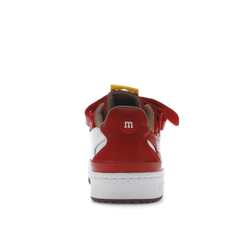 Adidas M&Ms X Forum 84 Low Red Unisex Sneakers GZ1935