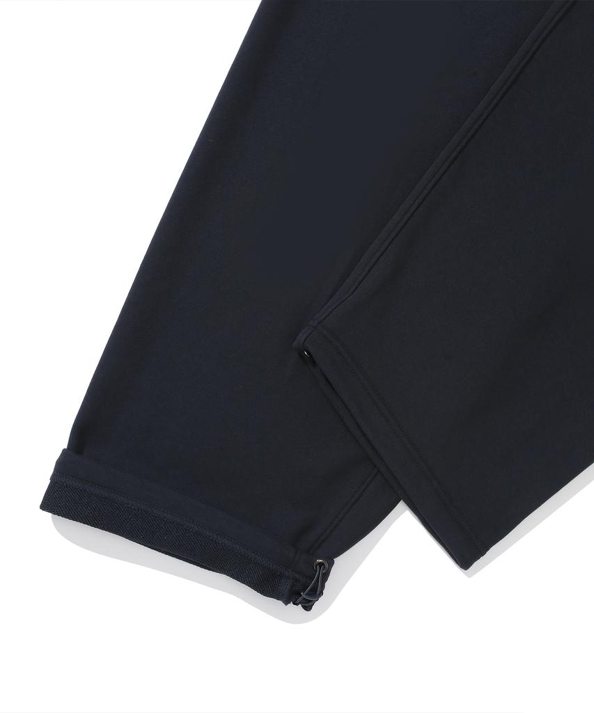 COLUMBIA UNIVERSITY Cu Classic Logo Wide-Fit Terry Pintuck Sweatpants Crown Navy