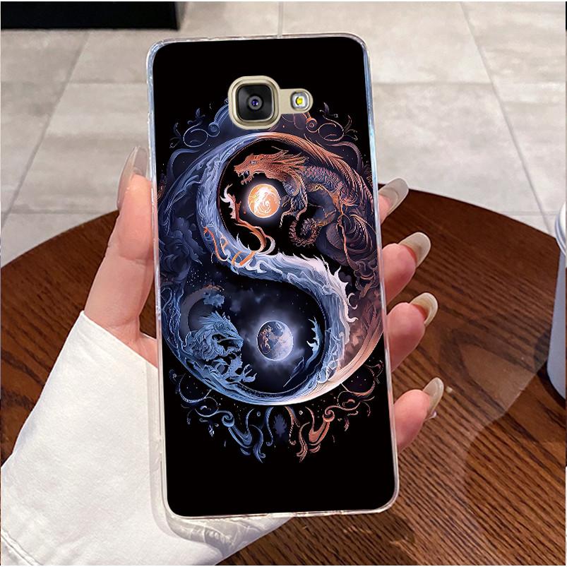 Case For Samsung Galaxy A5 A7 2016 2017 SM-A510F SM-A520F SM-A720F Cover Clear Luxury Cute Love Rabbit Funny Soft TPU Phone Case