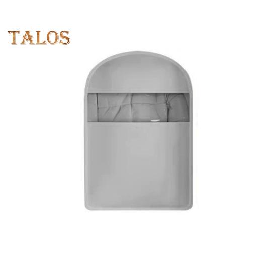 

1/3 шт. Подвесные сумки для одежды с самокомпрессионной молнией большой емкости, пылезащитные, экономящие место сумки для одежды M серый