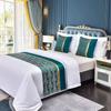 Chinese Style Fashion High Quality Bed Flag Hotel Cupboard Table Runner Decor for Home Parlor Wedding Room No Pillowcase