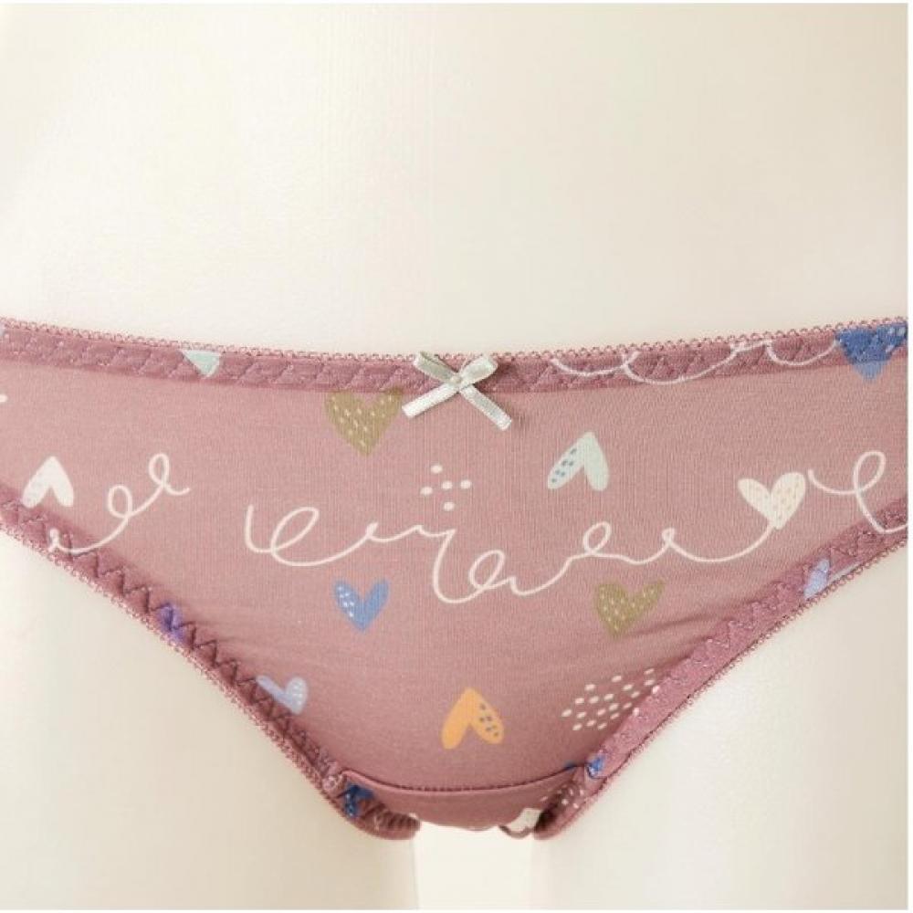 

VenuS Soft Touch Modal BaSic Women S pantieS 2 Pack Set vpt6262Set Wine/soft pink/100