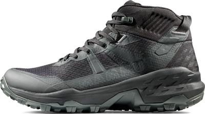 Wanderschuhe Mammut Sertig II Mid GTX schwarz