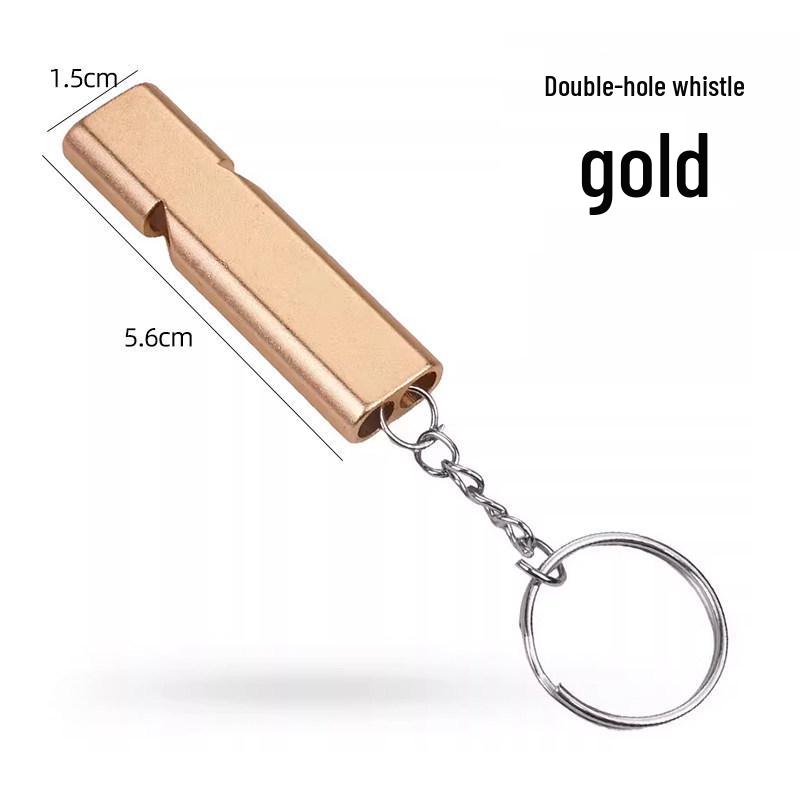 Super Loud Lifesaving High-Frequency Whistle for Outdoor Rescue, Sports, and Training