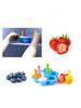 Silicone Baby Ice Cream Popsicle Molds Dessert Maker