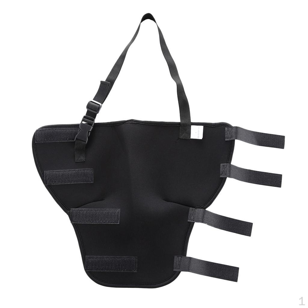 

Deck Support/Elbow Support/Hygromb Compression , 3 Colors, to Choose Left Hind Leg-Black S