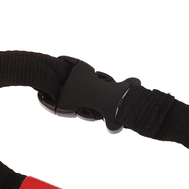 Sports Flag Football Webbing Waist Flag Bright Color Adjustable Competition Training Equipment Pvc American Soccer Buckle Belt