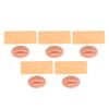 Lips Eyebrow Eyeliner Tattoo Practice Skin Soft Silicone 3D Microblading Practice Skin for Novice