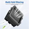 BAAM-Vacuum Cleaner Replacement Parts For Tineco Stretch Max For Tineco Floor Stretch Max- Roller Brush& HEPA Filters Kit