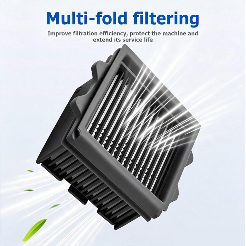 BAAM-Vacuum Cleaner Replacement Parts For Tineco Stretch Max For Tineco Floor Stretch Max- Roller Brush& HEPA Filters Kit