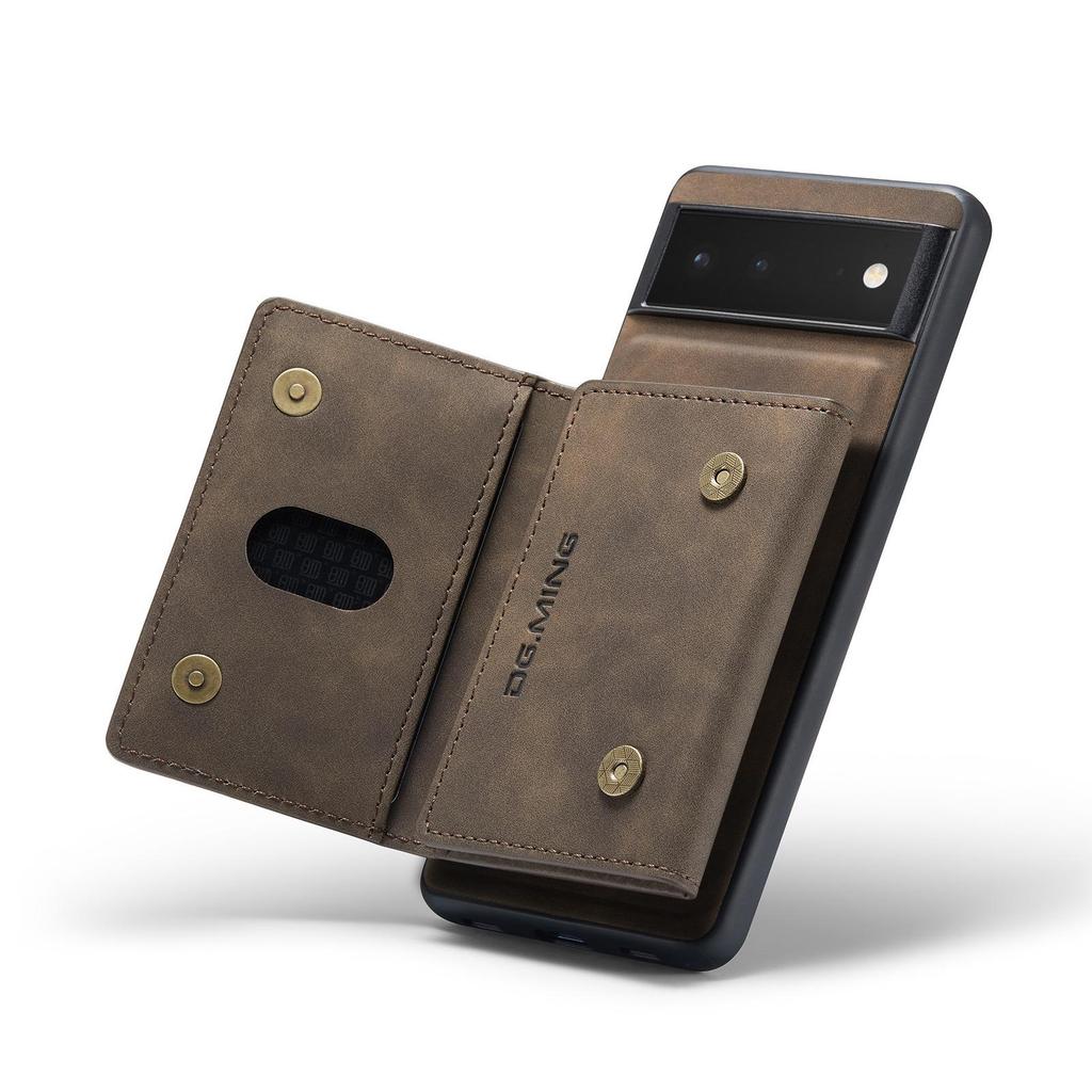 M2 Magnetic Card Holder Protective Case for Google Pixel 7/6 Pro