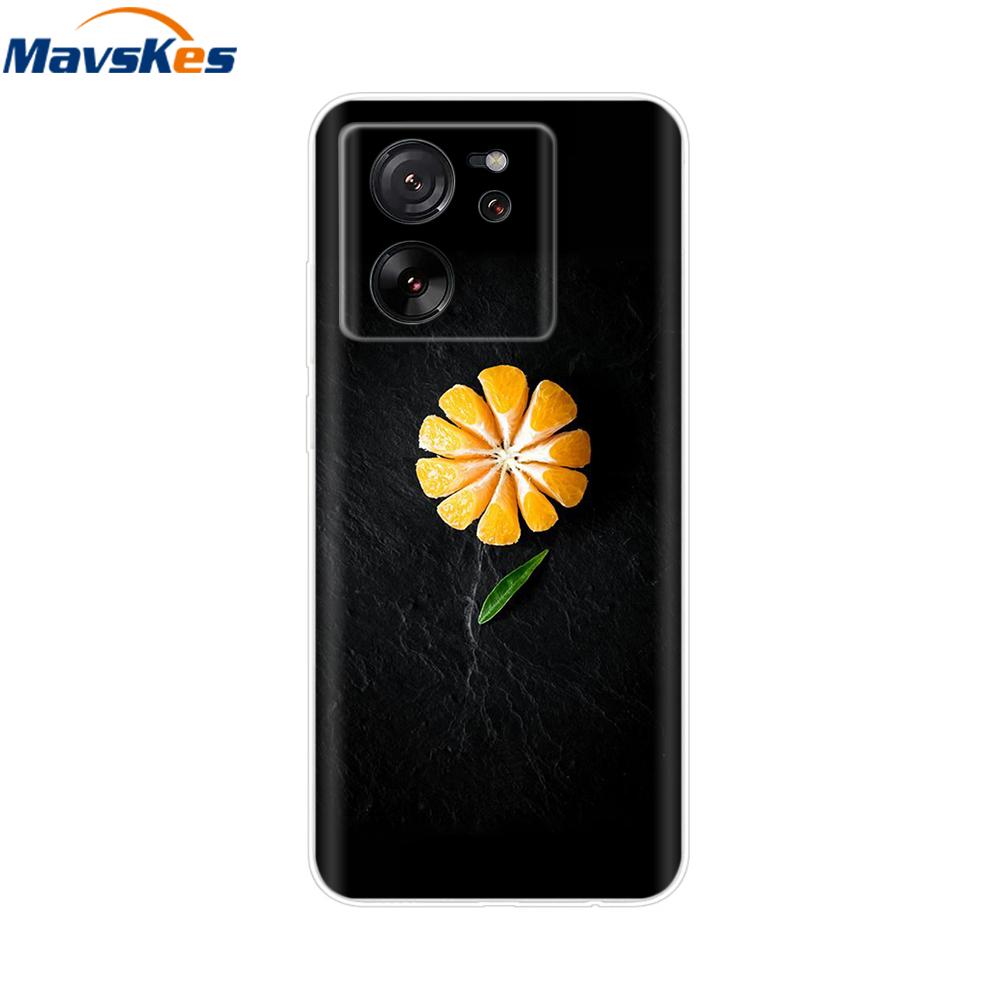 For Xiaomi 13T Pro 5G Case 13T 13 Soft Clear Silicone Bumper Phone Back Cover for Xiaomi 13 Lite 13T Pro Mi13T Shockproof Cases