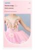 Costume da Bambina Rosa Lago dei Cigni Balletto Gonna-Pigiama