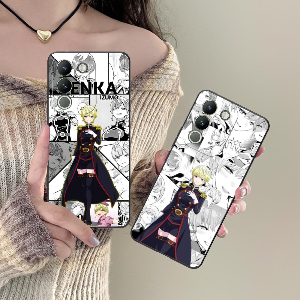 Mato Seihei No Slave Tenka Izumo Matte Mobile Phone Case for VIVO V60 V50 V40 V30 V29 V27 V25 V23 Pro Lite 5G Colorful Printing