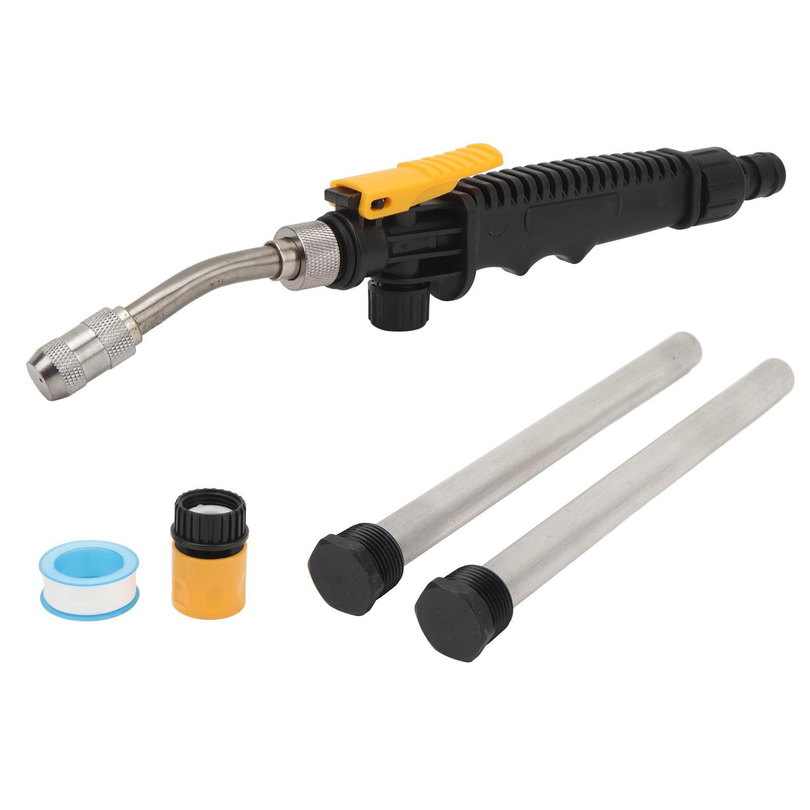 

Анодный стержень водонагревателя для RV, промывочная трубка с шестигранным гнездом, инструмент для снятия, длина 9,25 дюйма, резьба 3/4 дюйма NPT