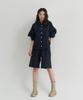 Peulleio French Terry Length Pants_Navy