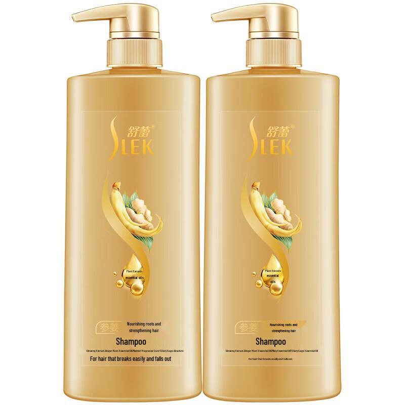 SLEK Ginseng Ginger Root Strengthening Shampoo