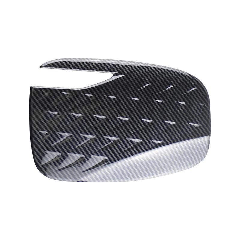 Car Upgrade For BYD Atto 3 -2024 Carbon Fiber Charging Port Fuel Tank Cover Trim Decorative Sticker Exterior Car Styling