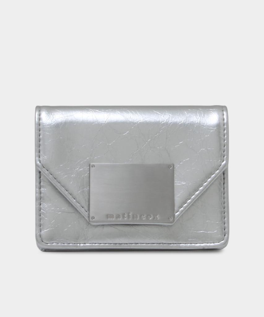 Matincox Post Card Wallet - Silver