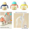 Anti-drop Baby Bottle With Smiling Valve 300ml Pp Baby Nursing Bottle