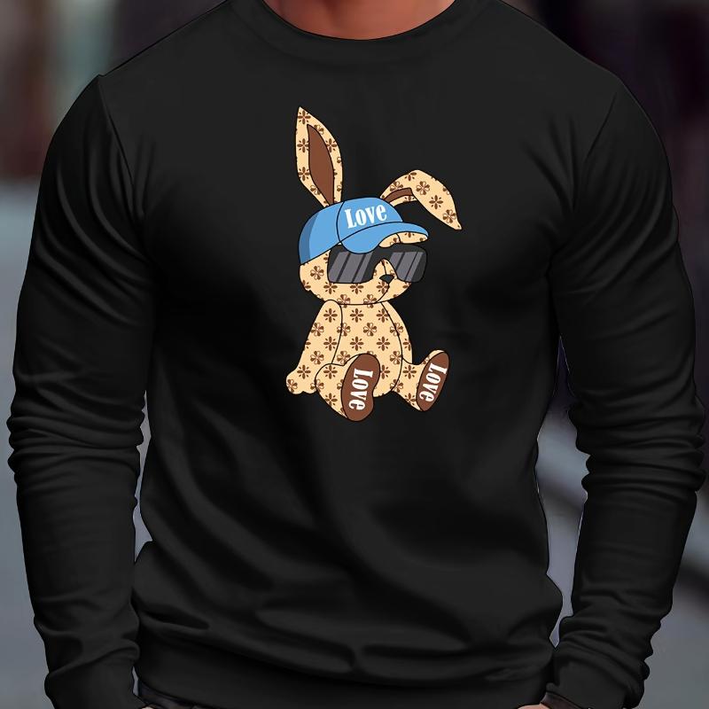 Men s Crew Neck Sweatshirt, Quick-Dry & Anti-Static XXL чёрный