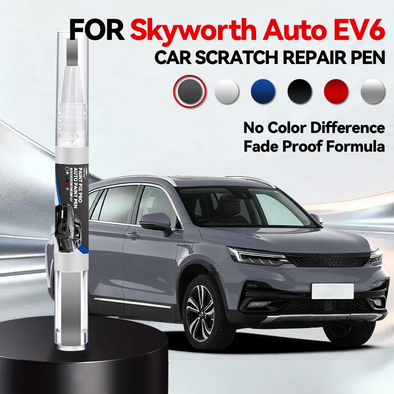 

Purpose Vehicle Car Paint Pen Repair For Skyworth Auto EV6 Paint Repair Pen Touch Up Scratch Remover DIY Auto Accessories Black