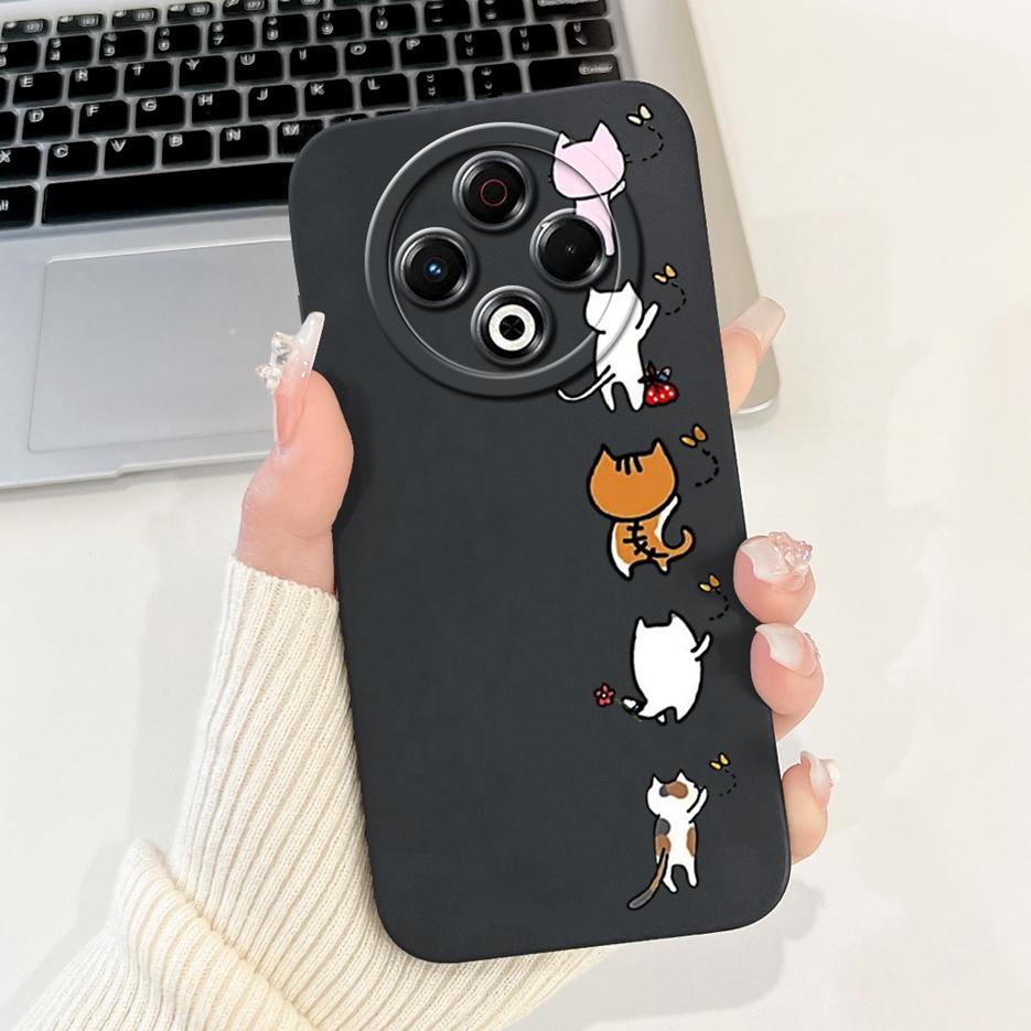 For Tecno Spark 30 Pro Case Spark 30 4G KL6 Stylish Candy Painted Cover Soft TPU Phone Case For Tecno Spark 30C Spark30 Pro Bags