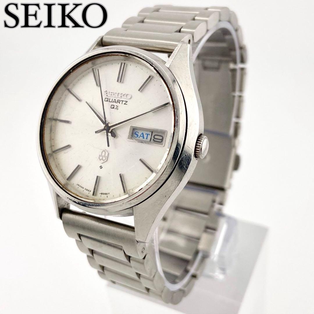 

[USED] Working SEIKO Day-Date Watch 0923-8000-G Men s