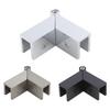 Brass 90-180 Degree Wall Mount Shower Door Glass Bracket For 8-12mm Glass Hand Tools Power Tool Accessories Household Supplies