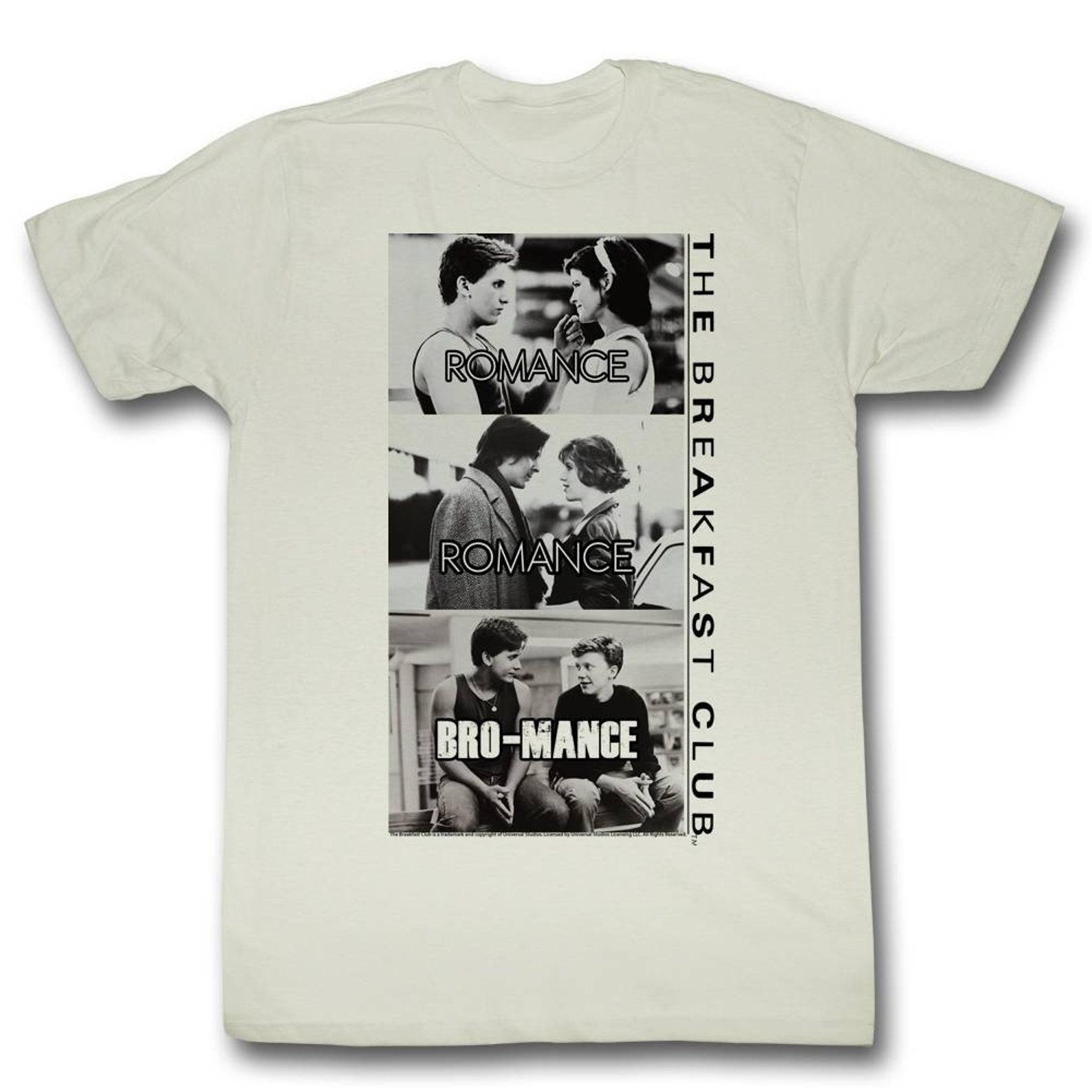 Breakfast Club Bromance Natural Adult T-Shirt 2XL