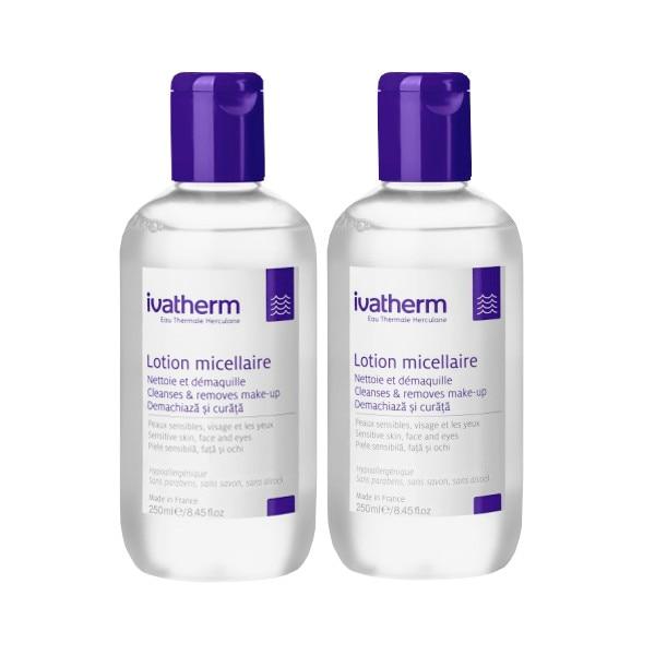 Ivatherm Micellar Water 2x250ml Promo Pack