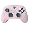 eXtremeRate PlayVital Guardian Edition Silicone Cover Skin for Xbox Series with Black Thumb Grip Soft Rubber Case Protector for Xbox Core Wireless