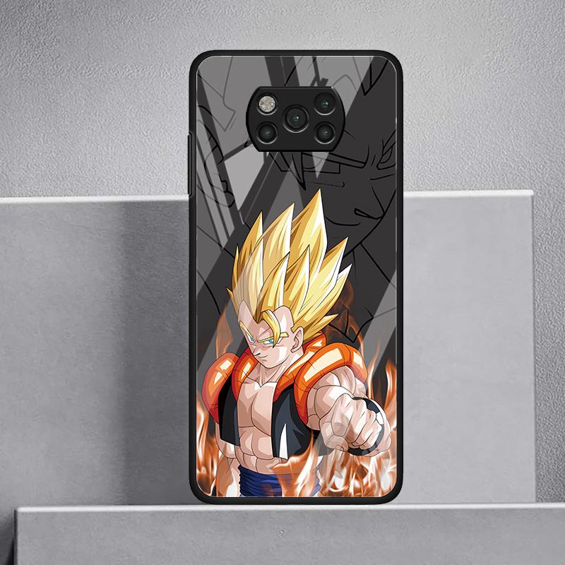 D-ragonS B-allS GokuS Phone Cover Case for Xiaomi Poco M5 X6 X7 Pro C40 X4 X3 Pro X5 F5 F4 F3 M3 M4