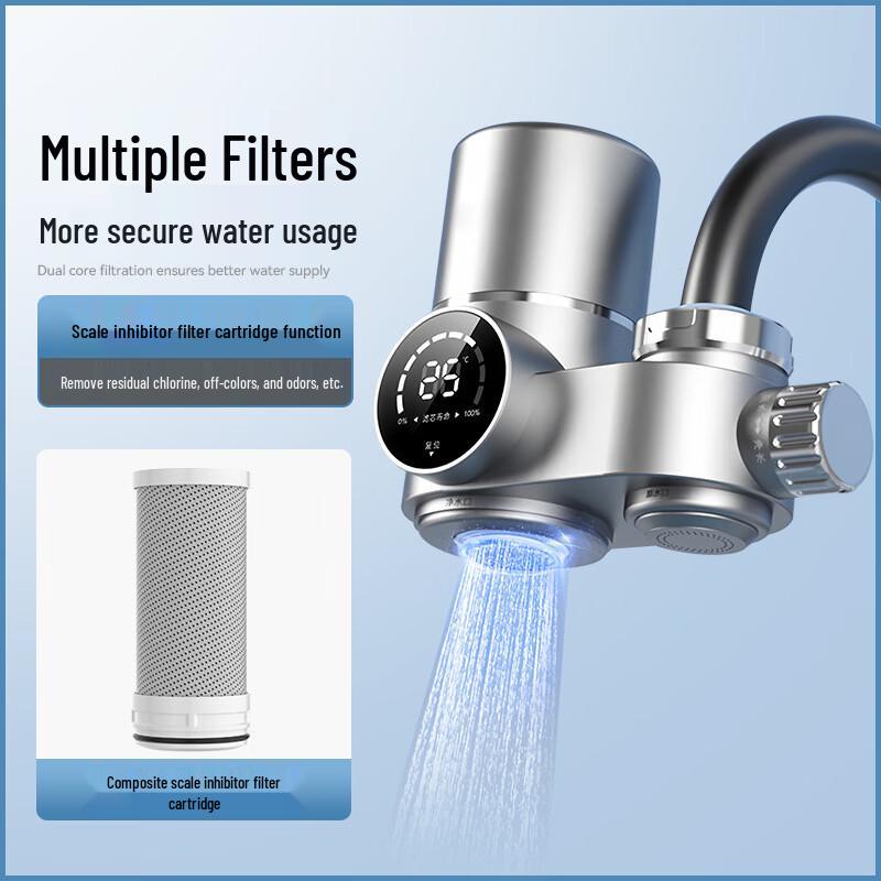 

Бытовой фильтр-насадка для крана Yipan