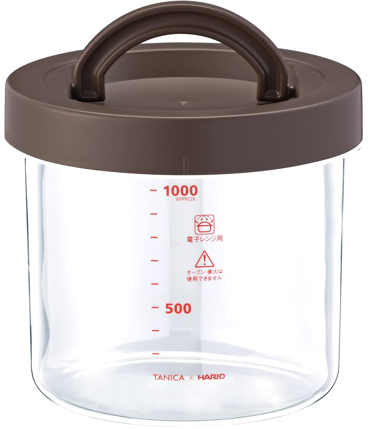 

TANICA Glass Inner Container (YS-02) Only. Compatible with Yogurtia S (YS-01), Yogurtia (YM-1200), and KAMOSICO (KS-02/KS-12) (Brown)