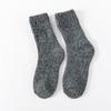 1 Paar Winter warme Damensocken Wolle Herrensocken Super dickere feste Socken Wollsocken gegen kalten Schnee Frottee-Socken